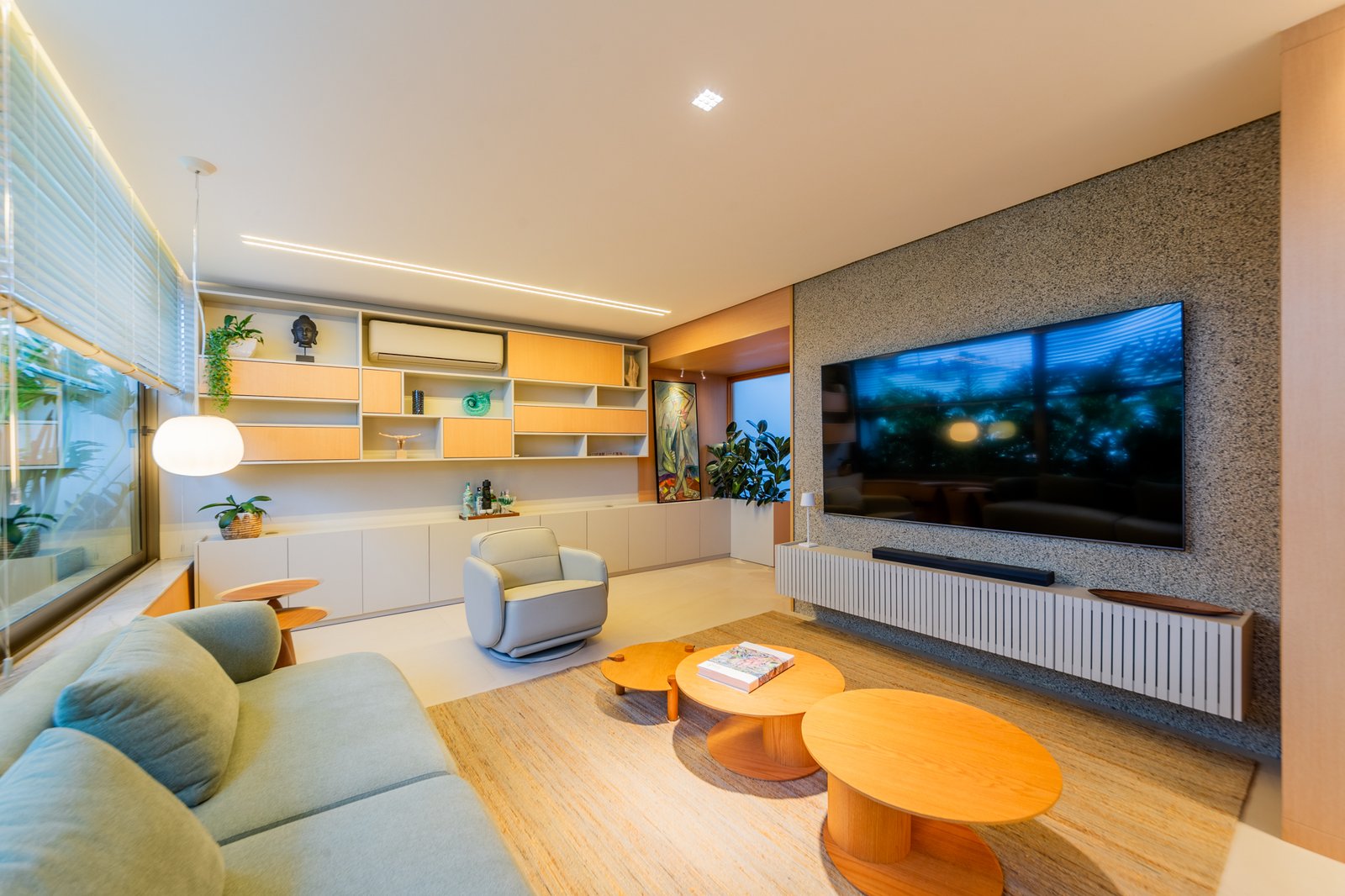 Apartamento Mobiliado com Projeto Contemporâneo no Auxiliadora – Porto Alegre