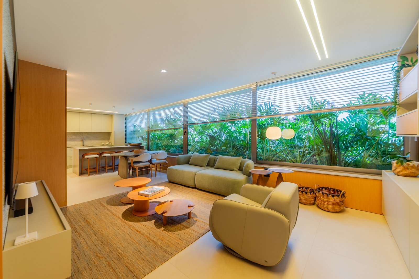 Apartamento Mobiliado com Projeto Contemporâneo no Auxiliadora – Porto Alegre