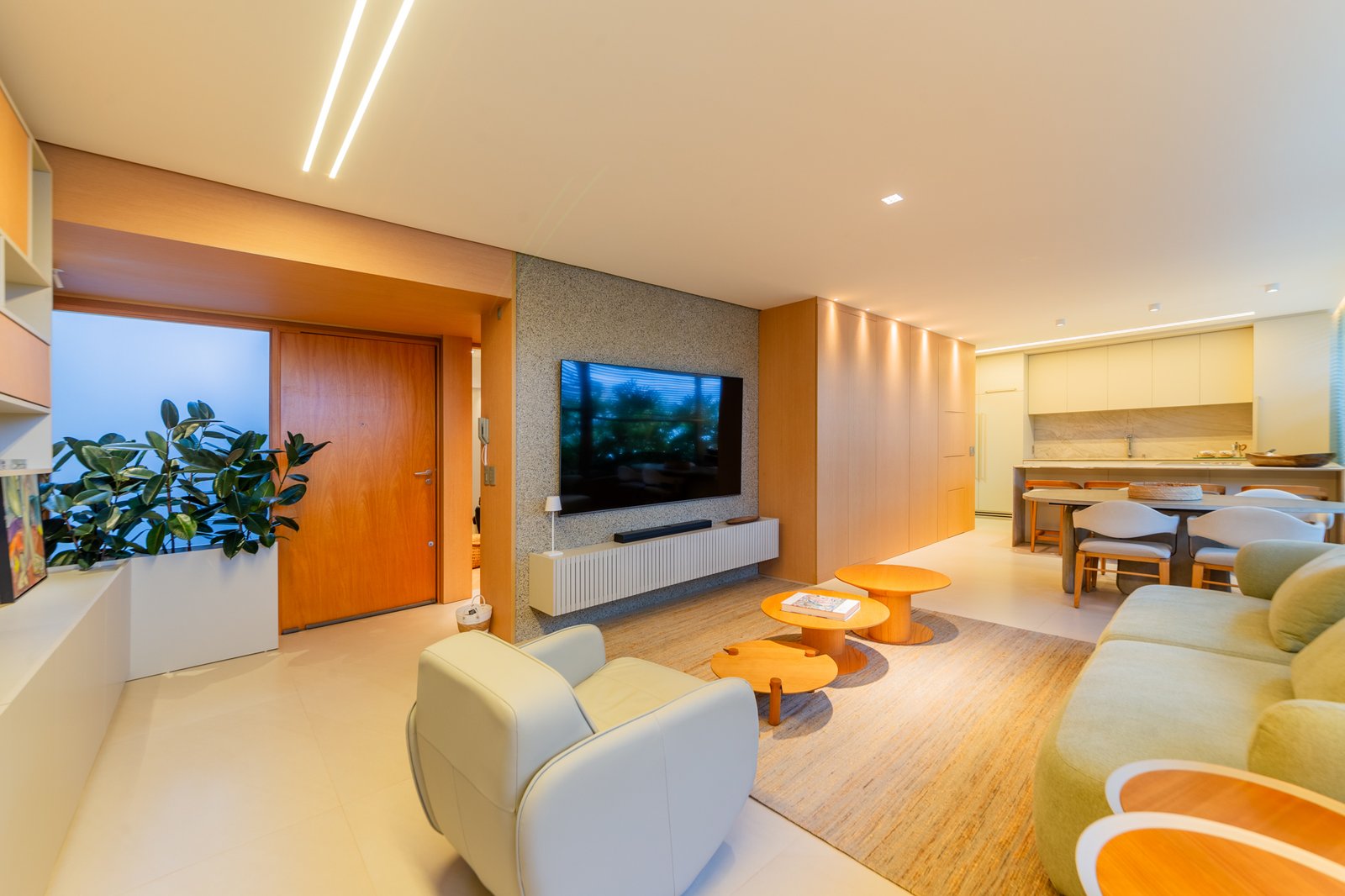 Apartamento Mobiliado com Projeto Contemporâneo no Auxiliadora – Porto Alegre