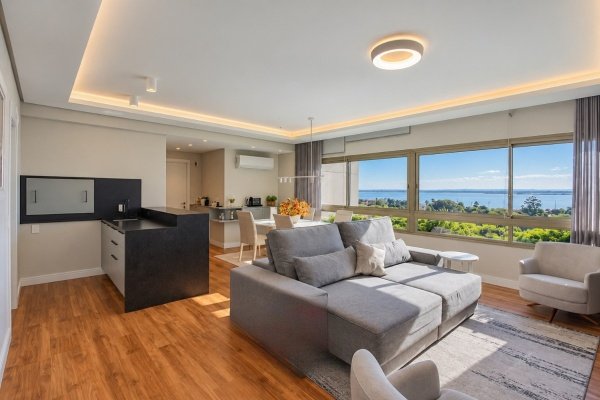 Apartamento Mobiliado com 3 Suítes e Vista para o Guaíba | Atmosfera Sky