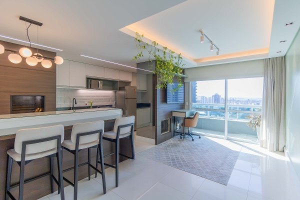Apartamento Mobiliado à Venda no Parigi | 57 m², 1 Suíte e 1 Vaga